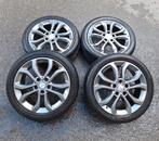 Mercedes 17inch velgen, Ophalen, Gebruikt, Band(en)