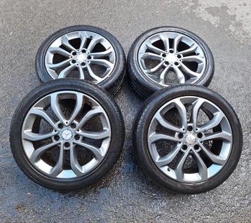 Mercedes 17inch velgen  beschikbaar voor biedingen