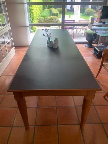 Design tafel Molteni&C in notenhout, 275cm beschikbaar voor biedingen