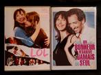 2 DVD LOL + Le bonheur n'arrive jamais seul - Sophie Marceau, Alle leeftijden, Ophalen of Verzenden, Romantische komedie, Zo goed als nieuw