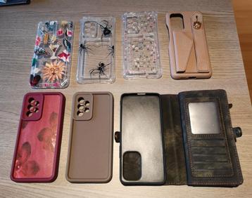 7 hoesjes voor A53 beschikbaar voor biedingen
