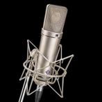 NEUMANN U87 microfoon, Verzenden, Nieuw, Studiomicrofoon