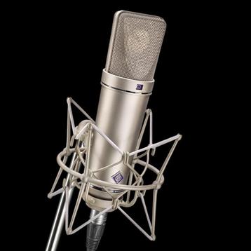 NEUMANN U87 microfoon beschikbaar voor biedingen