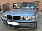 Bmw 318i voor onderwelen 1200€, Auto's, BMW, Zwart, 4 cilinders, Leder, 5 deurs