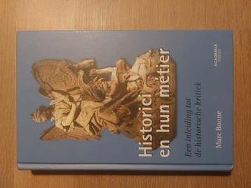 Marc Boone - Historici en hun metier beschikbaar voor biedingen