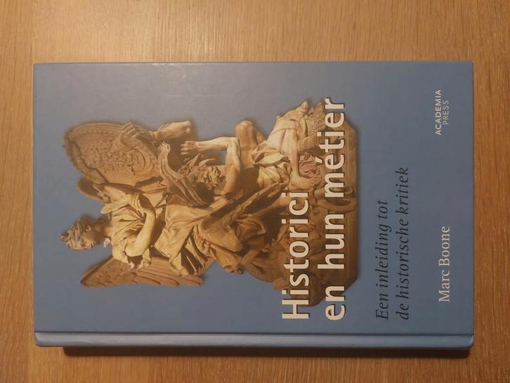Marc Boone - Historici en hun metier, Boeken, Overige Boeken, Zo goed als nieuw, Ophalen of Verzenden