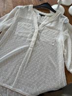 Blouse Groggy maat M, Maat 38/40 (M), Groggy, Wit, Ophalen of Verzenden