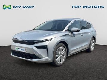 Skoda Enyaq *DIRECTIEWAGEN*82kWh 286pk*CORPORATE*TREKHAAK*20, Achat, Cruise Control, Automatique, Électrique