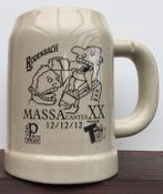 Bier brouwerij kroes Rodenbach 12/12/12 Massacantus, Verzamelen, Biermerken, Ophalen of Verzenden, Zo goed als nieuw