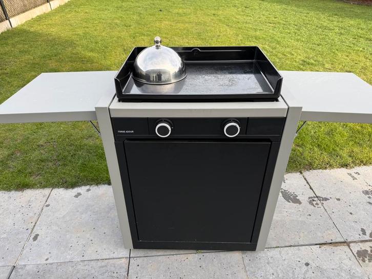 Plancha Forge Adour, Tuin en Terras, Gasbarbecues, Nieuw, Ophalen