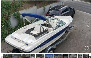 bayliner 175 GT, 70 à 120 ch, 3 à 6 mètres, Comme neuf, Enlèvement