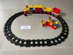 Duplo trein - brandweerwagen - dieren - blokken, Kinderen en Baby's, Speelgoed | Duplo en Lego, Ophalen, Gebruikt, Complete set
