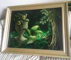 Varen en Vlinder in bos '45 - Lodewijk Bruckman 1903-1995, Ophalen