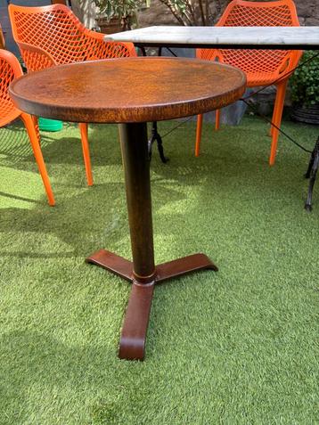 Ancienne table de bistrot, Enlèvement, Comme neuf