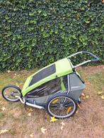 Fietskar Croozer for kid 2, Fietsen en Brommers, Ophalen, Gebruikt, Opvouwbaar, Croozer