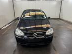 Volkswagen Golf 1.4 FSI 2005 202000Km, Auto's, Bluetooth, 4 deurs, Zwart, Zwart
