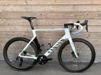 Canyon Aeorad CF SLX maat XL Shimano 105 Di2 nieuwe groep, Fietsen en Brommers, Overige merken, 28 inch, Gebruikt, Carbon