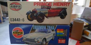 prachtige Autos Airfix 1/32 beschikbaar voor biedingen