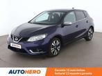 Nissan Pulsar 1.2 Tekna (bj 2016), Auto's, Nissan, Voorwielaandrijving, Stof, Gebruikt, Zwart