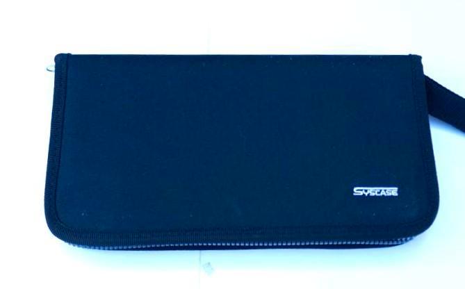 Nylon map voor 24 cd's, goede staat, Cd's en Dvd's, Cd's | Pop, Ophalen of Verzenden