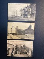3 postkaarten Zeebrugge 14/18 feltpost, Enlèvement ou Envoi