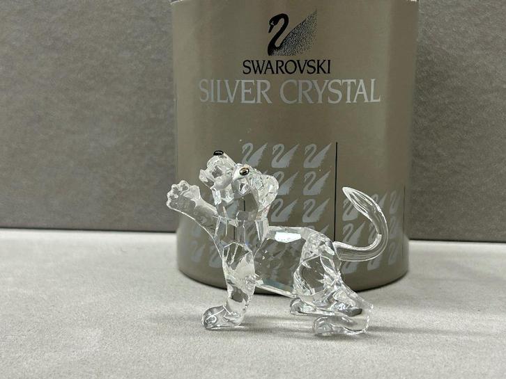 Swarovski Leeuwenjong, Verzamelen, Swarovski, Nieuw, Figuurtje, Ophalen of Verzenden