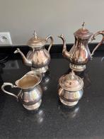 Verzilverd koffie service, Antiek en Kunst, Antiek | Servies compleet, Ophalen