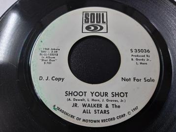 Jr. Walker & The All Stars – Shoot Your Shot " Soul Promo " disponible aux enchères