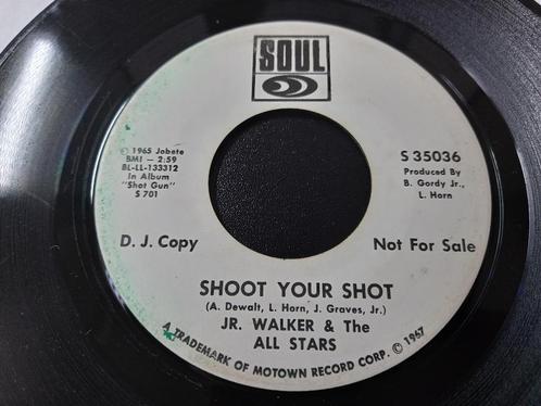 Jr. Walker & The All Stars – Shoot Your Shot " Soul Promo ", CD & DVD, Vinyles Singles, Utilisé, Single, R&B et Soul, 7 pouces