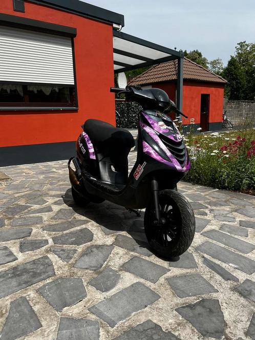 Piaggio zip a klasse mk2 race, Fietsen en Brommers, Scooters | Piaggio, Zo goed als nieuw, Zip, Klasse A (25 km/u), Tweetakt, Ophalen of Verzenden