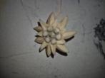 ivoren speld edelweiss, Ophalen