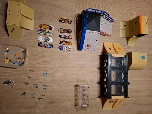 Tech deck ramps en fingerboards(PERFECTE STAAT!!!), Verzamelen, Speelgoed, Zo goed als nieuw, Ophalen of Verzenden