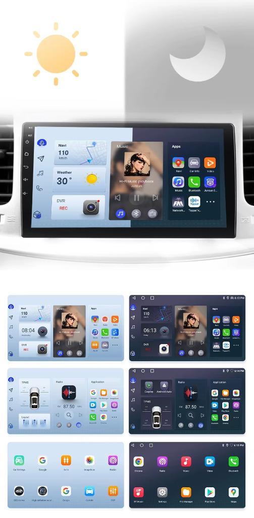 Autoradio carplay GPS camera de recul, Autos : Pièces & Accessoires, Autres pièces automobiles, Envoi