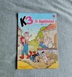 Boek - Strip - K3 - K3 in biggetjesland - Studio 100 - €4, Boeken, Stripverhalen, Studio 100, Eén stripboek, Ophalen, Gelezen