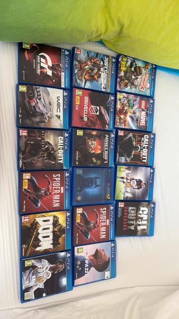 Ps4spelletjes te koop kan ook in ps5 beschikbaar voor biedingen