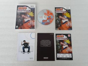 Nintendo Wii: Naruto - Clash of Ninja Revolution 2 beschikbaar voor biedingen