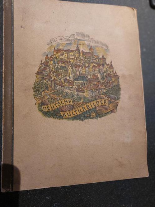 deutsche kulturbilder, Antiek en Kunst, Antiek | Boeken en Manuscripten, Ophalen of Verzenden
