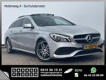 Mercedes-Benz CLA 250 211pk Prestige AMG HK Pano.dak Top sta beschikbaar voor biedingen
