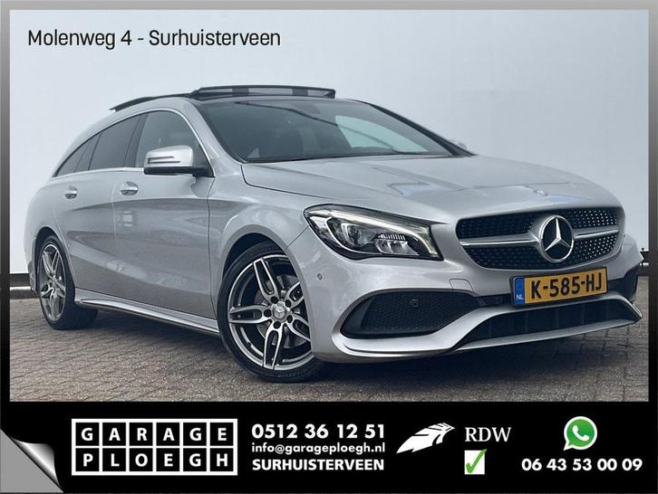 Mercedes-Benz CLA 250 211pk Prestige AMG HK Pano.dak Top sta, Auto's, Mercedes-Benz, Bedrijf, CLA, ABS, Airbags, Alarm, Bluetooth