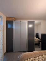 Zelf te demonteren grote dressing grijs met een spiegel, Ophalen