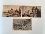 3 oude postkaarten Oostende, Ophalen of Verzenden, Gelopen, West-Vlaanderen