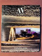 Av monographs 117-118 españa yearbook 2006, Architecten, Ophalen of Verzenden, Luiz fernando hernandez, Zo goed als nieuw