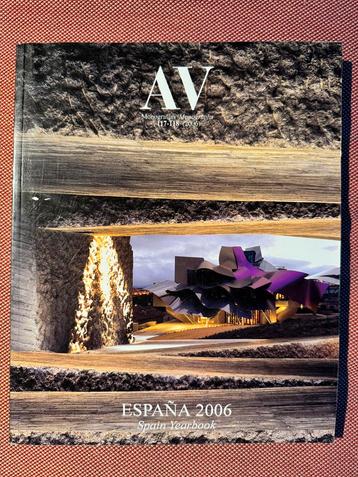Av monographs 117-118 españa yearbook 2006 beschikbaar voor biedingen