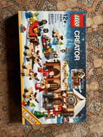 Lego 10245 creator santa’s workshop gebouwd, Kinderen en Baby's, Speelgoed | Duplo en Lego, Ophalen of Verzenden, Gebruikt, Complete set