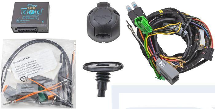 Volvo 13 polige  kabel set trekhaak S40 V50 Volvo onderdeel, Auto-onderdelen, Overige Auto-onderdelen, Nieuw, Ophalen of Verzenden