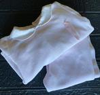 Roze 2 delig setje "Petit Mouton" maat 74/9mnd, Meisje, Zo goed als nieuw, Setje, Petit Mouton