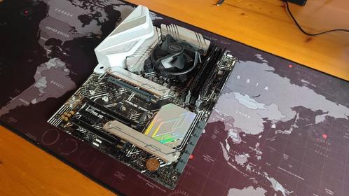 Set Moederboard CPU Ram Asus Z590 i5 11600 16gb 3200mhz, Computers en Software, Moederborden, Zo goed als nieuw, Intel, DDR4, Ophalen of Verzenden