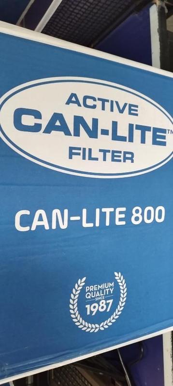 CAN-LITE 800 koolstoffilter – 200 mm beschikbaar voor biedingen