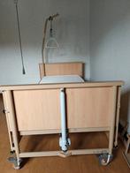 Verzorging/ziekenhuisbed verstelbaar + matras, Ophalen, Zo goed als nieuw, Verstelbaar