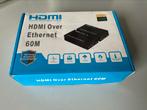 Hdmi over ethernet, 60m, Ophalen, Zo goed als nieuw